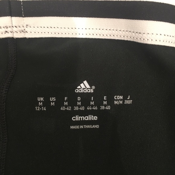 Black Addidas Spandex - Picture 3 of 4